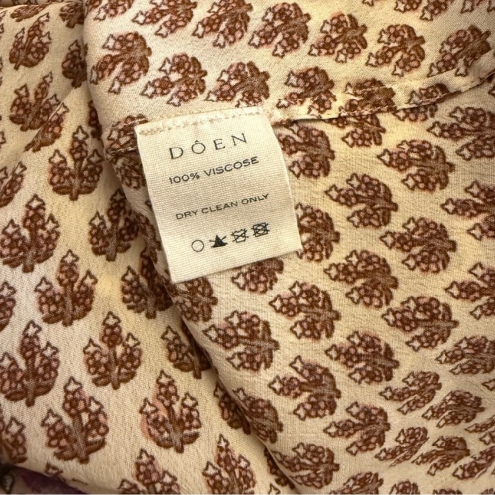Doen Julep Skirt in Edie Floral Print - Picture 2 of 3